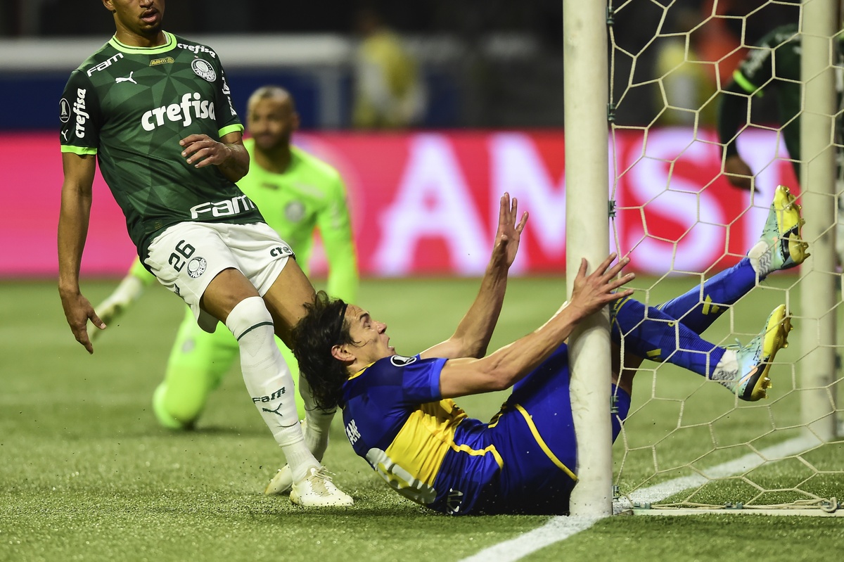 Boca Juniors derruba o Palmeiras nos pênaltis e vai à final da Libertadores  – Tribuna Norte Leste