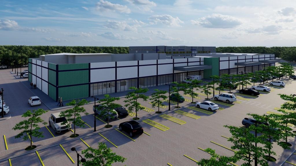 O novo hospital terá uma área de 14 mil metros quadrados
