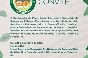 O projeto visa envolver crianças de seis cidades do Piauí (Foto: SSP-PI)