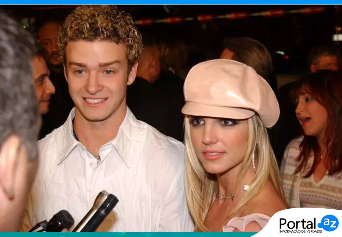 O relacionamento de Britney e Justin durou de 1999 a 2002