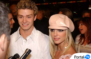 O relacionamento de Britney e Justin durou de 1999 a 2002 (Foto: Getty Images/Portal AZ)