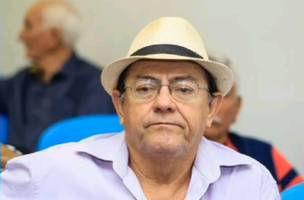 O valente Chico Pitu mesmo com a língua embolada dá o recado: vamos queimar os carro pipa (Foto: Reprodução)