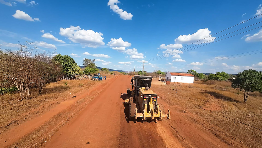 Obra deve melhorar o fluxo de veículos nas regiões de região de Aroazes, Santa Cruz dos Milagres e do Vale do Sambito