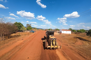 Obra deve melhorar o fluxo de veículos nas regiões de região de Aroazes, Santa Cruz dos Milagres e do Vale do Sambito (Foto: Ascom)