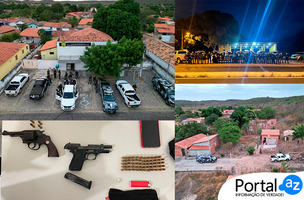 Operação Tânatos (Foto: Ascom/Polícia Civil)