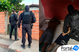 Opração (Foto: Ascom/Polícia Civil)