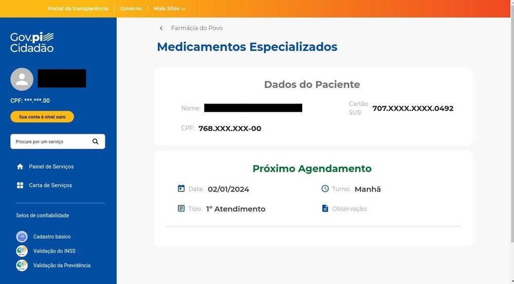 Plataforma Gov.pi