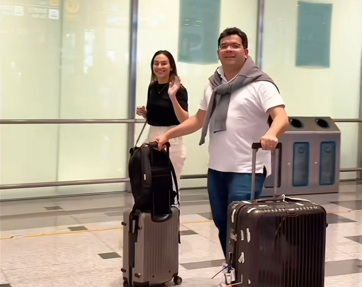 Rafael Fonteles já está na China para início de agenda oficial na Ásia