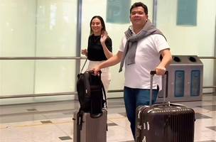 Rafael Fonteles já está na China para início de agenda oficial na Ásia (Foto: Reprodução/ Redes sociais)