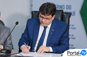 Rafael Fonteles (Foto: Governo do Piauí/Edição PortalAZ)