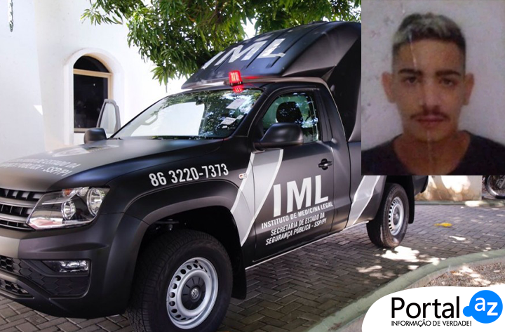 Rapaz executado na frente de casa