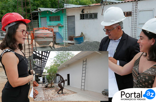 Reforma na Uespi (Foto: Edição do Portal AZ/Reprodução)
