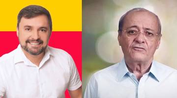 Silvio Mendes e Fábio Novo são dois nomes mais representativos, por enquanto, para a disputa em 2024 (Foto: Reprodução)