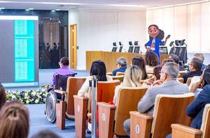 Solenidade comemora existência da Escola (Foto: Ascom)