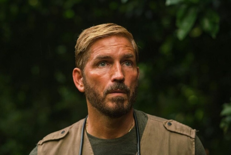 Tim Ballard interpetrado por Jim Caviezel