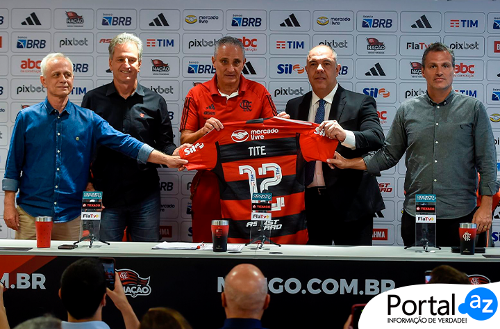 Tite no Flamento