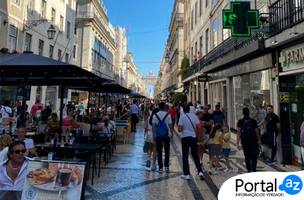 UE ameaça estadia de brasileiros em Portugal (Foto: Edição do Portal AZ/Reprodução)