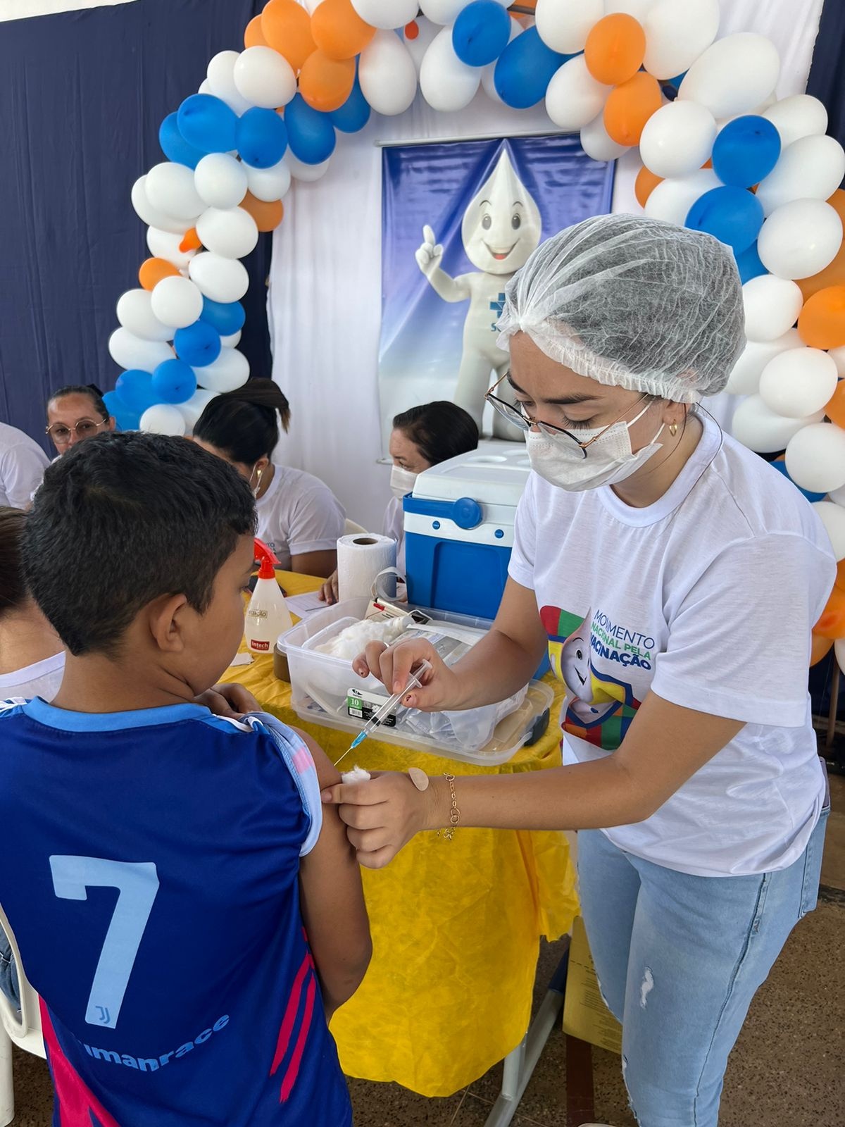 Vacinação infantil
