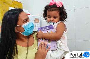 Vacinas disponíveis no Teresina Shopping (Foto: PMT/Edição PortalAZ)