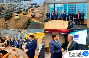 Visita à Fábrica da Toyota (Foto: Governo do Piauí/Edição PortalAZ)