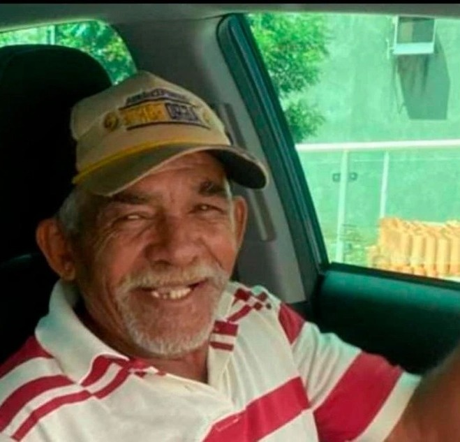 Vítima do disparo de arma de fogo