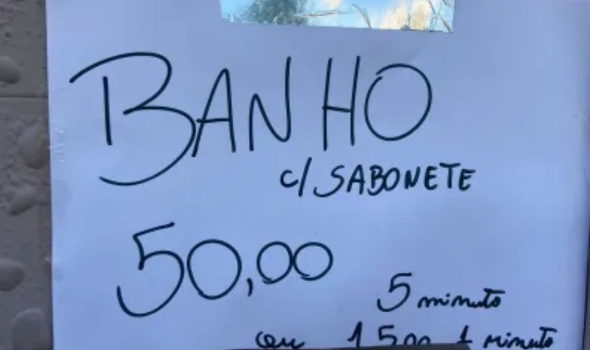 A exploração no Rio