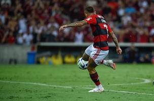 A vitória deixa o Fla mais perto da taça (Foto: Marcelo Cortes / CRF)