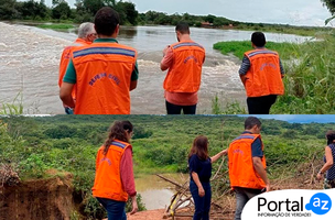 Ações preventivas para o período chuvoso (Foto: Governo do Piauí/Edição PortalAZ)