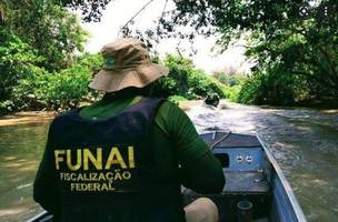 Agente da Funai (Foto: Funai)