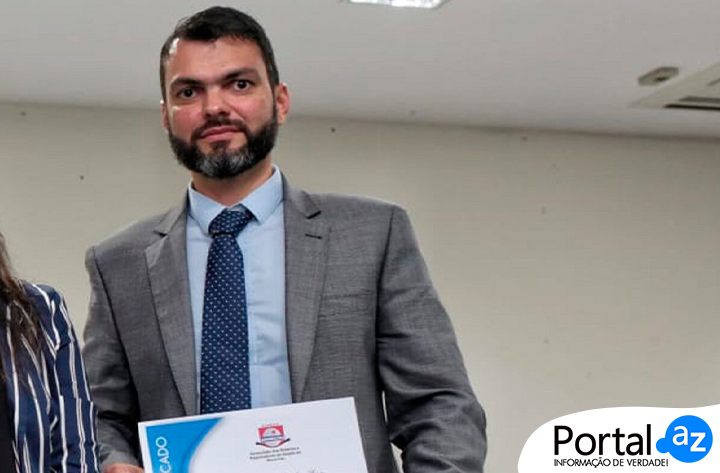 Aurino Rocha titular do cartório do 1o Ofício em Caxias (MA)