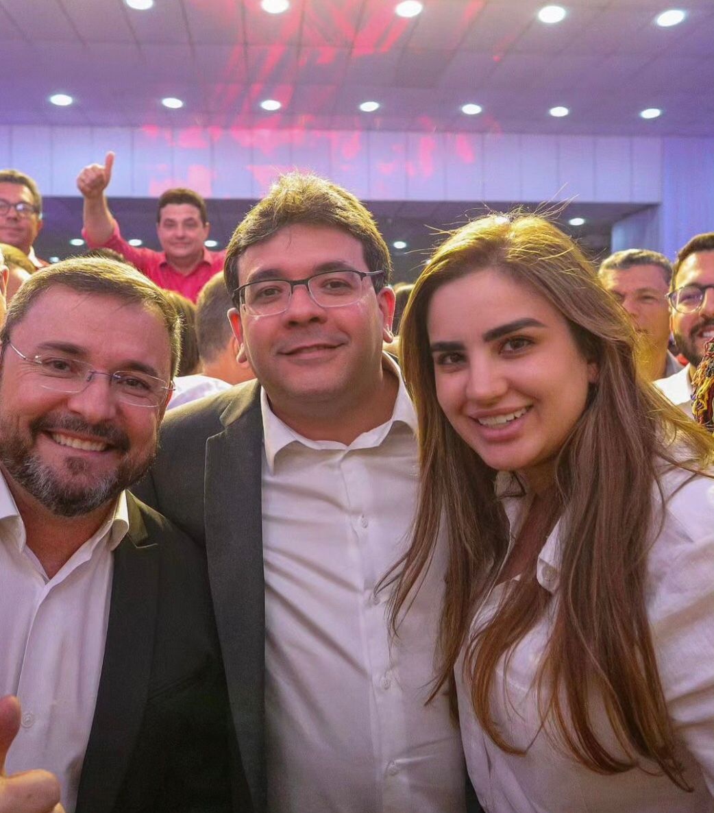 Bárbara Soares não ajudou muito a candidatura de Novo. Aqui, ia dois avalizados pelo governador Rafael