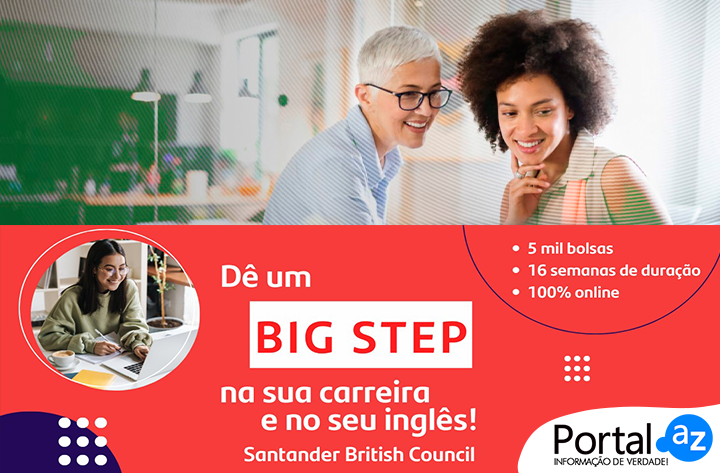 Santander e British Council oferecem 5 mil bolsas de estudo de Inglês ...