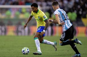 Brasil e Argentina (Foto: CBF)