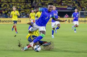 Brasil perde para a Colômbia (Foto: Reprodução/CBF)