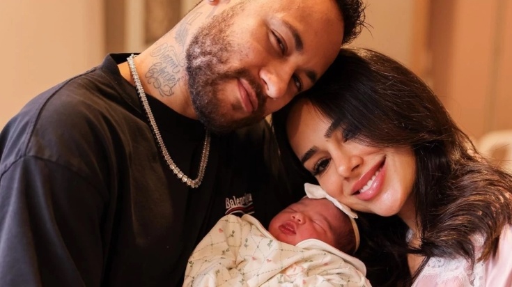 Bruna e a filha, Mavie, não estavam na residência no momento da invasão