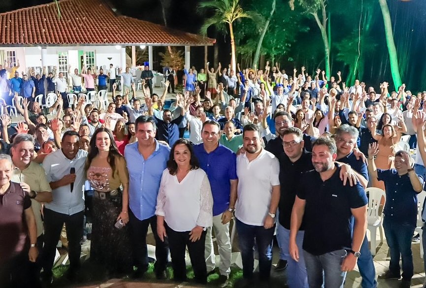 Convidados do Aniversário de Ciro Nogueira