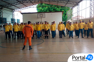 Curso de Combate a incêndios (Foto: Governo do Piauí)
