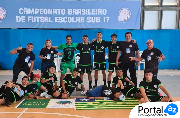 Acre é vice-campeão do Brasileiro de Futsal Escolar Sub-17 e garante acesso  para 2ª divisão em 2024, ac