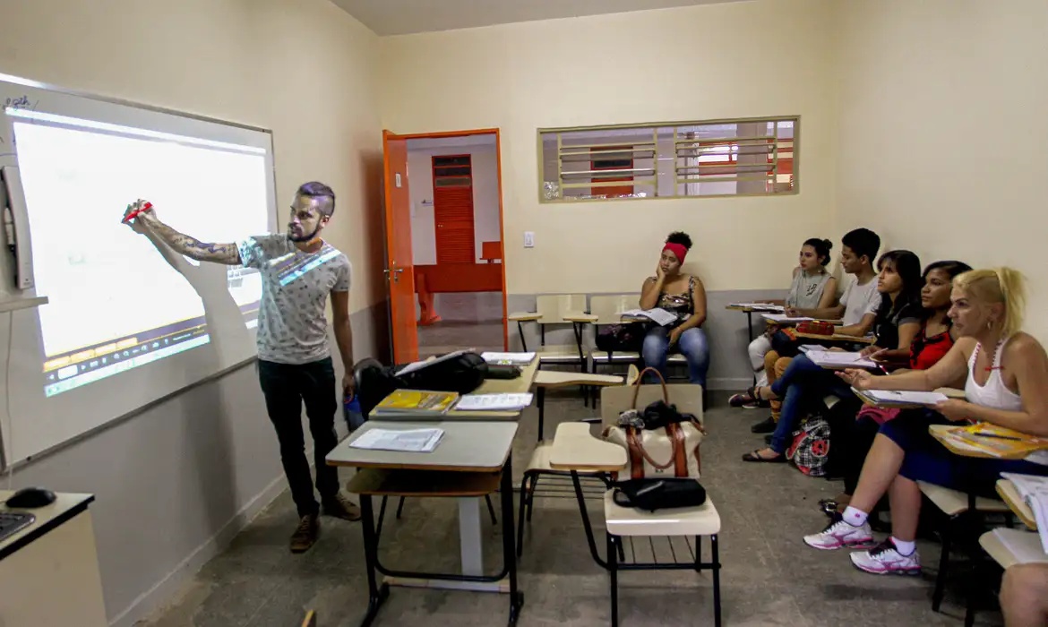 estudantes