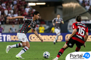 Fla x Flu no maracanã (Foto: Marcelo Gonçalves/ Fluminense FC)