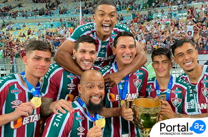 Fluminence vence Libertadores (Foto: Portal WACOM)