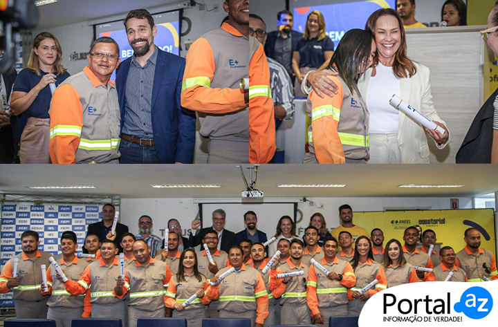 Formaçãod ee novos eletricistas no litoral