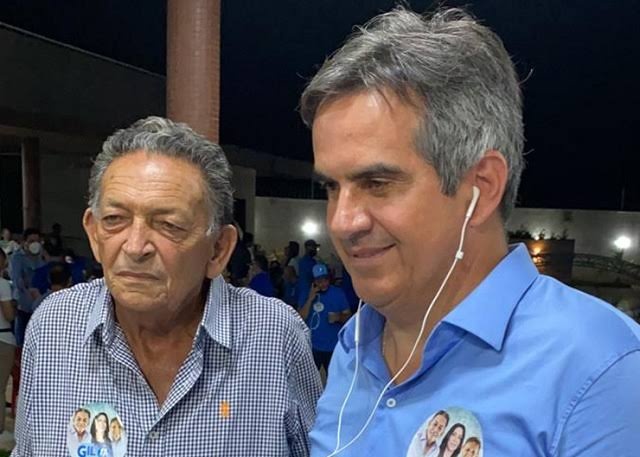 Gil paraibano o “padrinho” de Ciro Nogueira tá com a porca nos calcanhares. Corre risco de perder a eleição para o deputado Pablo Santos