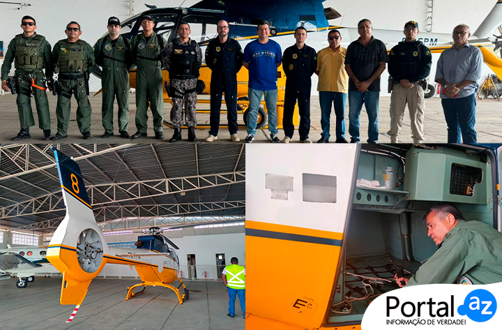 Helicoptero da SSP-PI