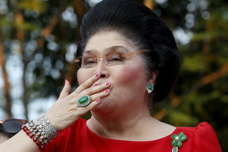 Imelda Marcos: exemplo de primeira-dama problemática