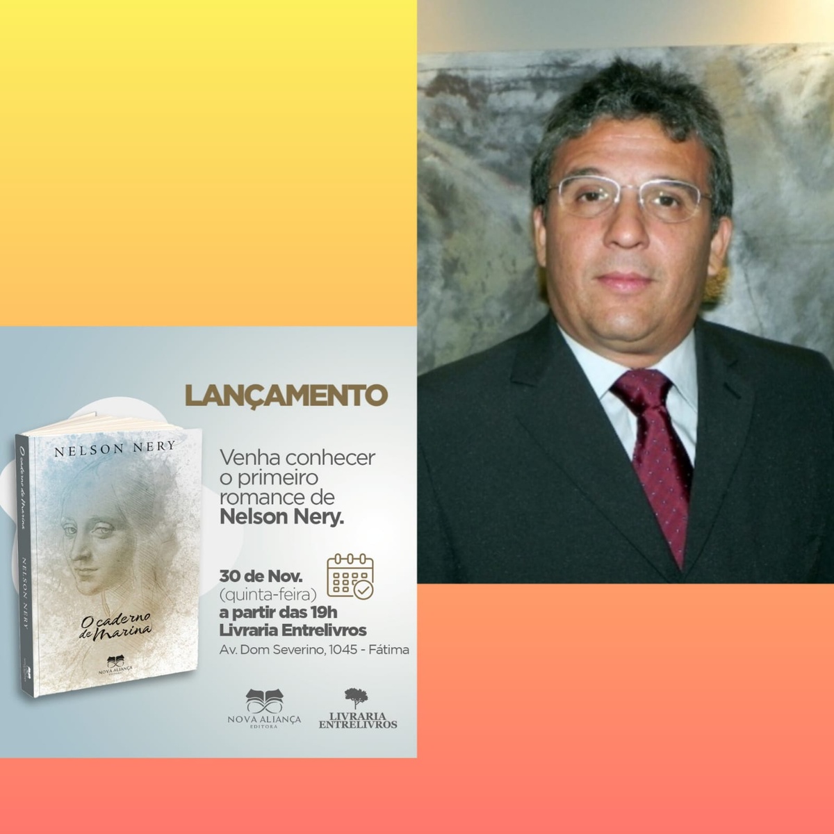 lança livro