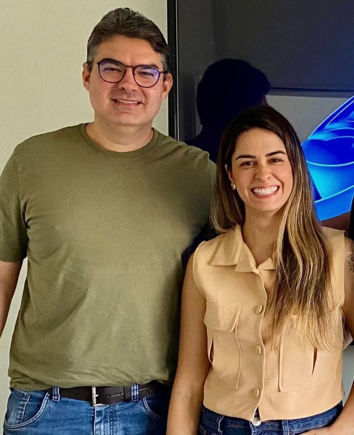 Luciano Nunes convidou Gessy Lima para o PSDB. De tanto saltar de partido em partido, a jovem política já já dará o salto triplo.