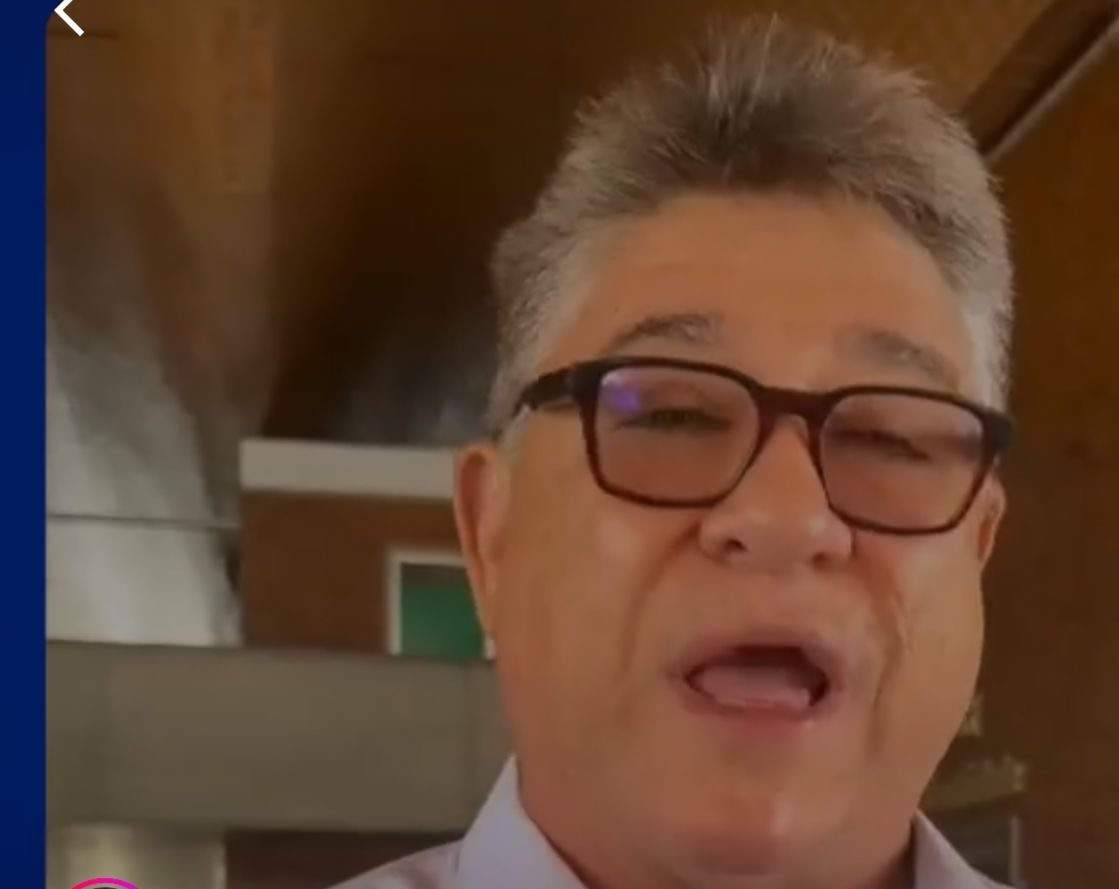 Madison, aloprado e amigo de todo governo, é contra a candidatura de Paulo Márcio pelo MDB.