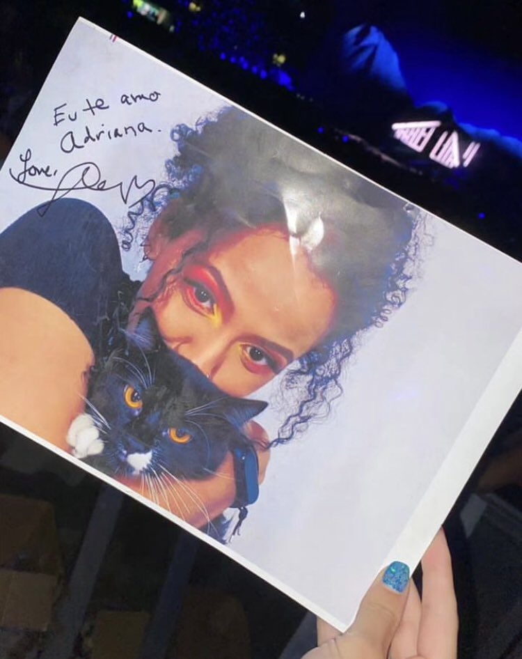 Mensagem de Taylor para a mãe de Ana Clara