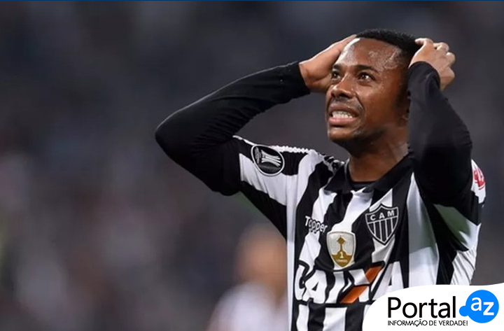 MPF quer cumprimento de pena de Robinho no Brasil